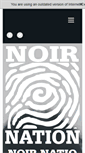Mobile Screenshot of noirnation.com
