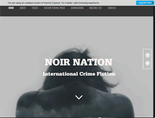 Tablet Screenshot of noirnation.com
